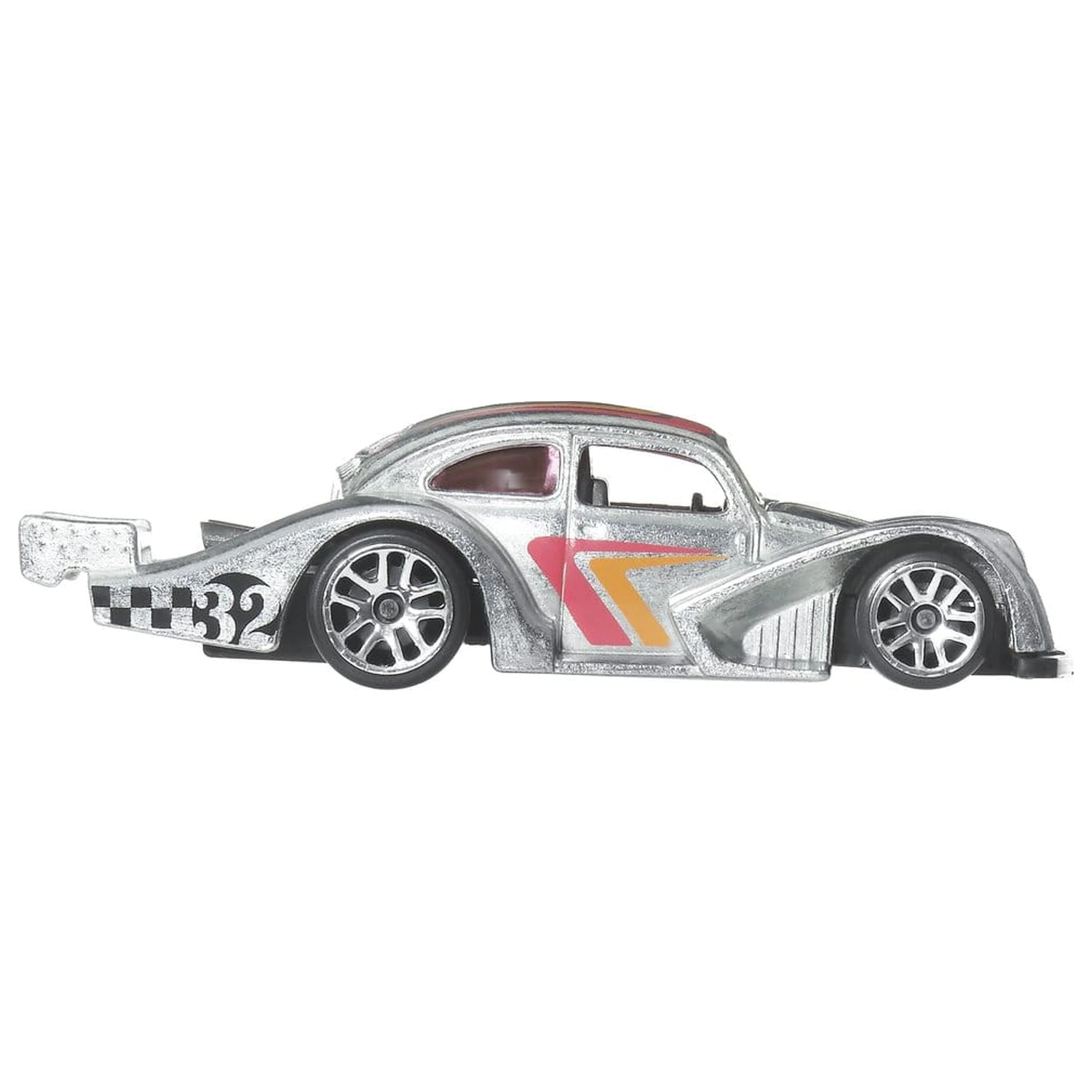 Hot Wheels Silver Series modelové vozidlo 6-balenie 1/64 ZAMAC produktová fotografia