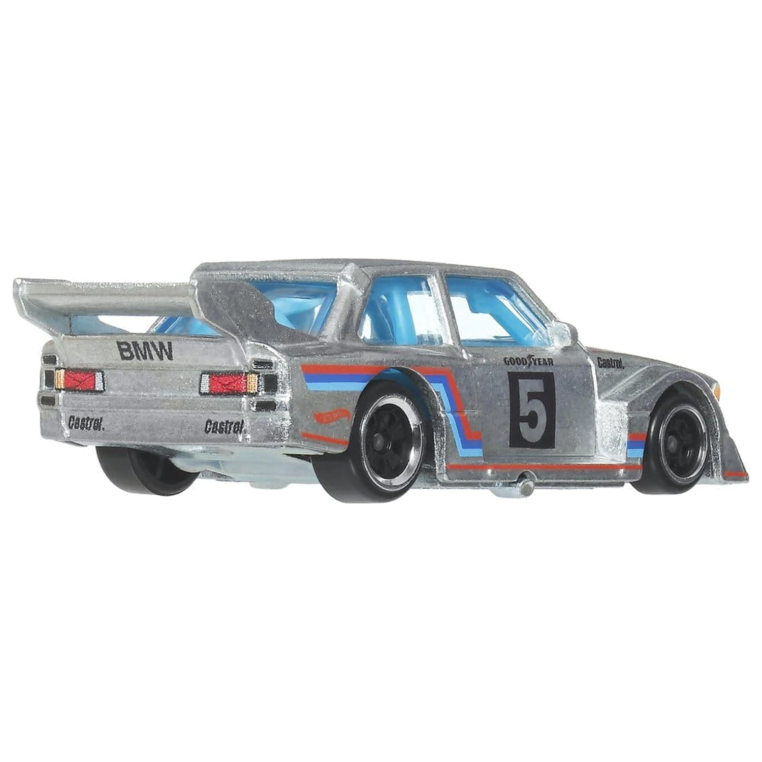 Hot Wheels Silver Series modelové vozidlo 6-balenie 1/64 ZAMAC produktová fotografia