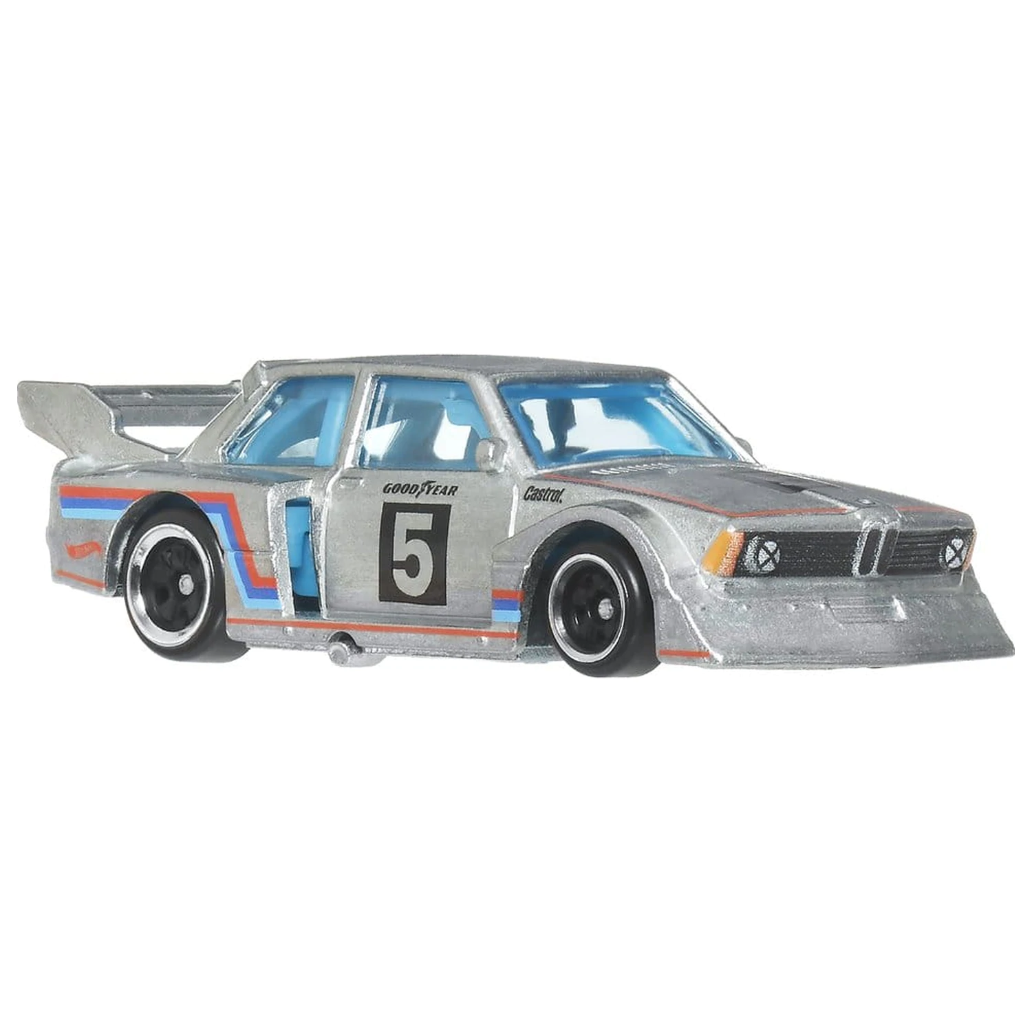 Hot Wheels Silver Series modelové vozidlo 6-balenie 1/64 ZAMAC produktová fotografia