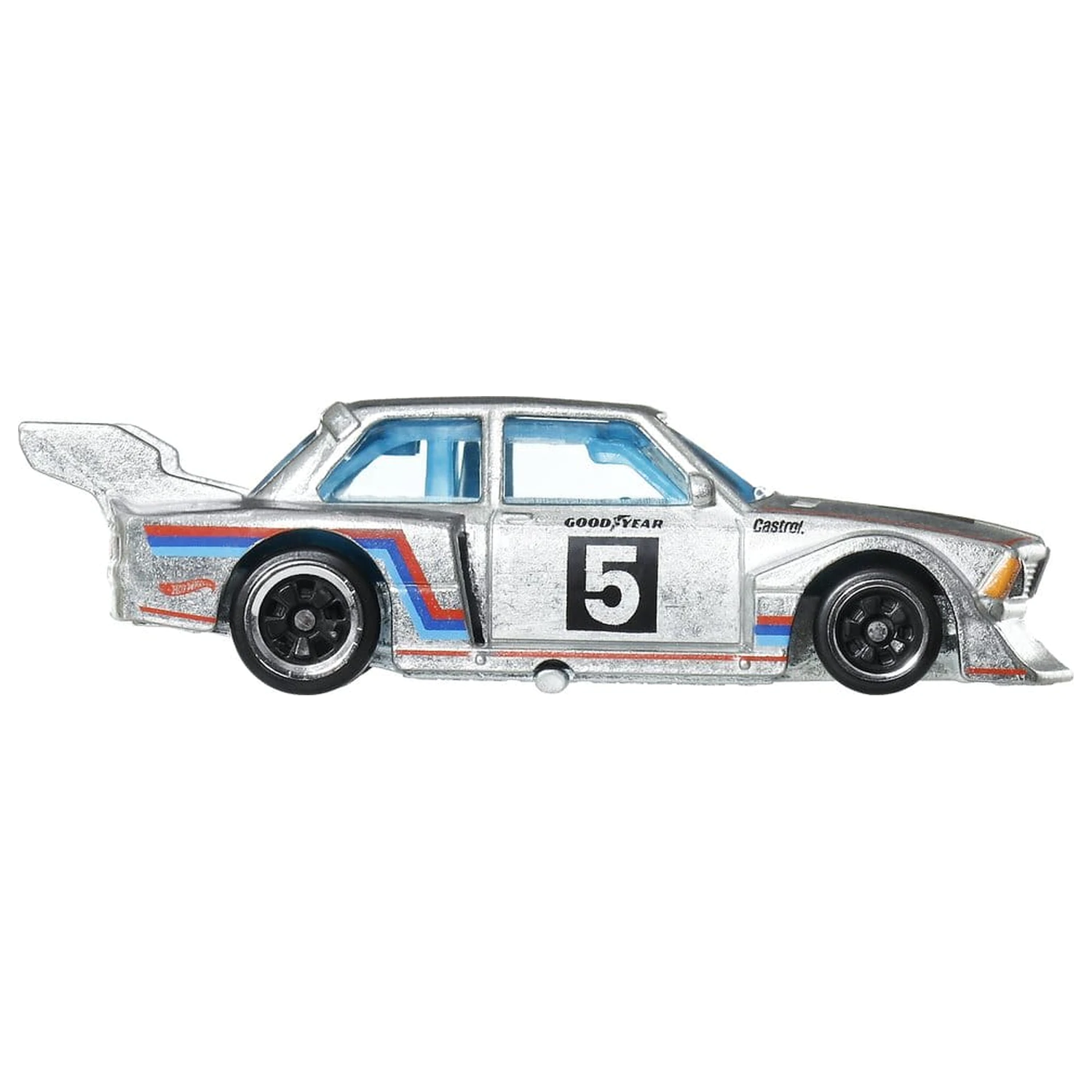 Hot Wheels Silver Series modelové vozidlo 6-balenie 1/64 ZAMAC produktová fotografia