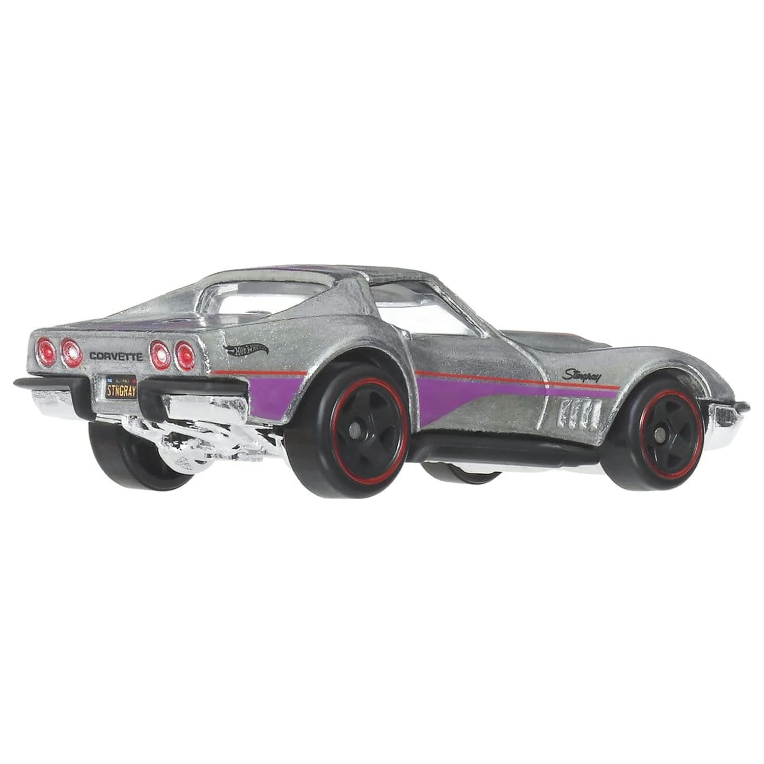 Hot Wheels Silver Series modelové vozidlo 6-balenie 1/64 ZAMAC produktová fotografia