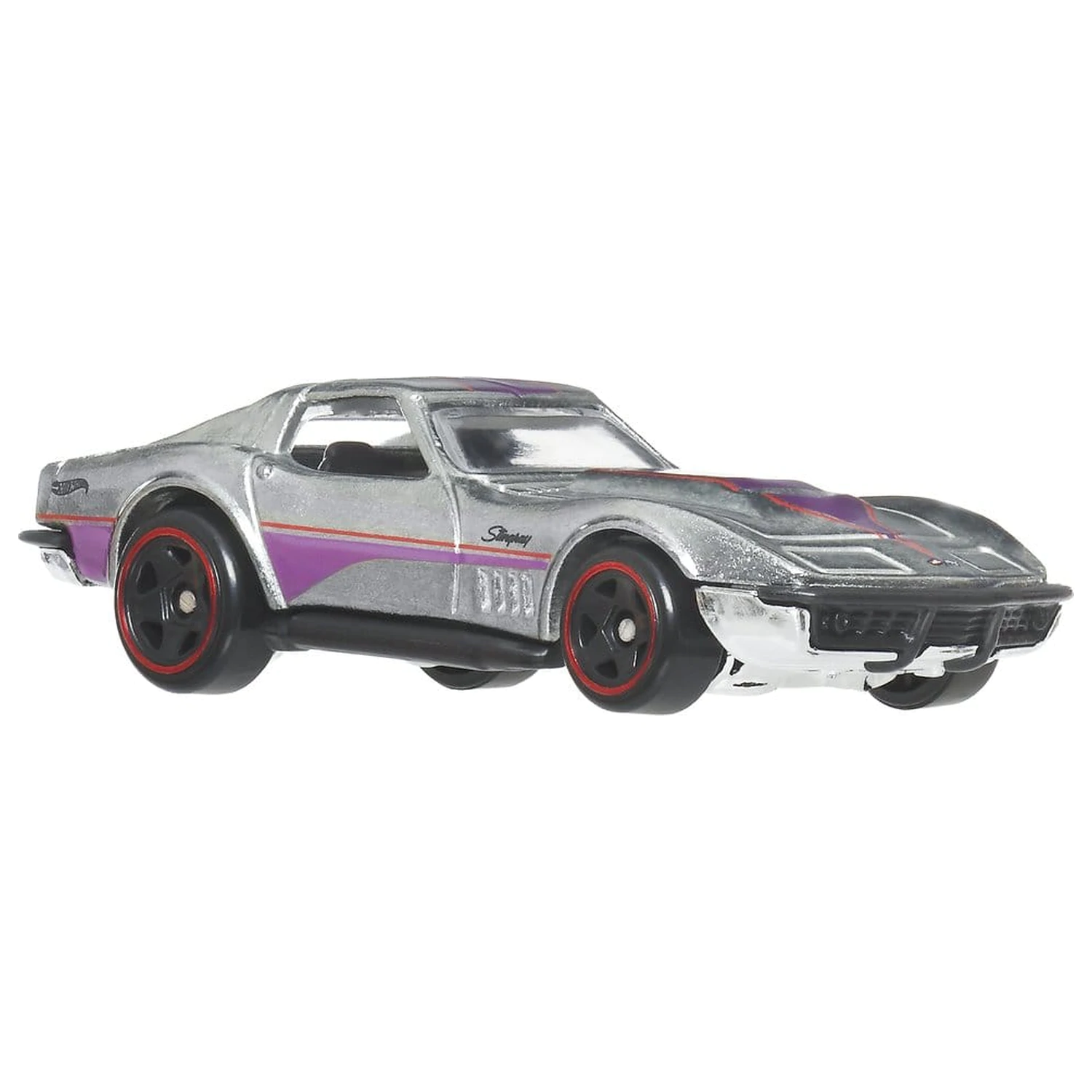 Hot Wheels Silver Series modelové vozidlo 6-balenie 1/64 ZAMAC produktová fotografia