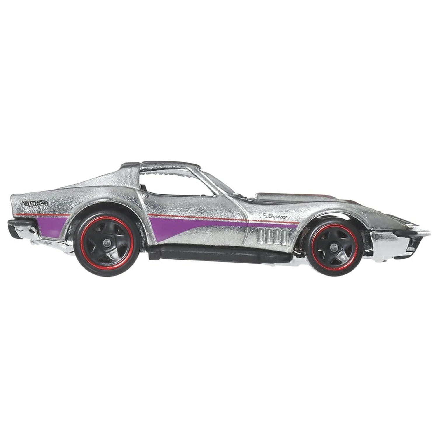 Hot Wheels Silver Series modelové vozidlo 6-balenie 1/64 ZAMAC produktová fotografia