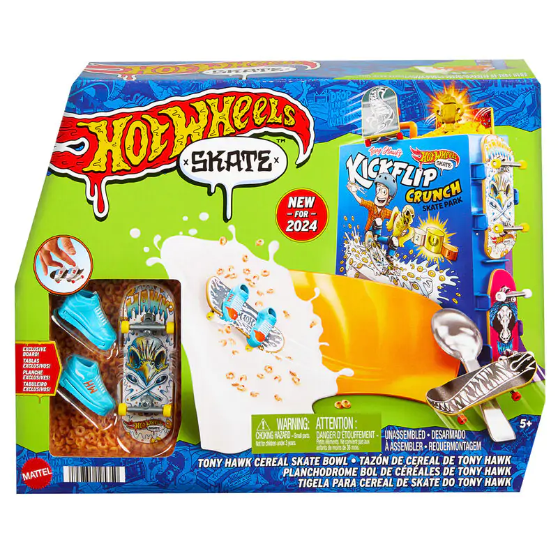 Hot Wheels Skate Tony Hawk Skate Bowl - Skateboardová misa produktová fotografia