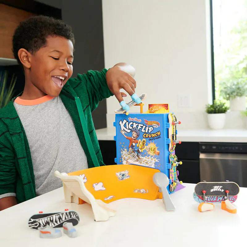 Hot Wheels Skate Tony Hawk Skate Bowl - Skateboardová misa produktová fotografia