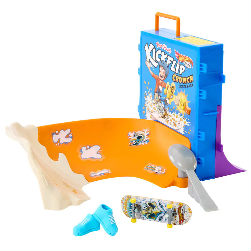 Hot Wheels Skate Tony Hawk Skate Bowl - Skateboardová misa produktová fotografia