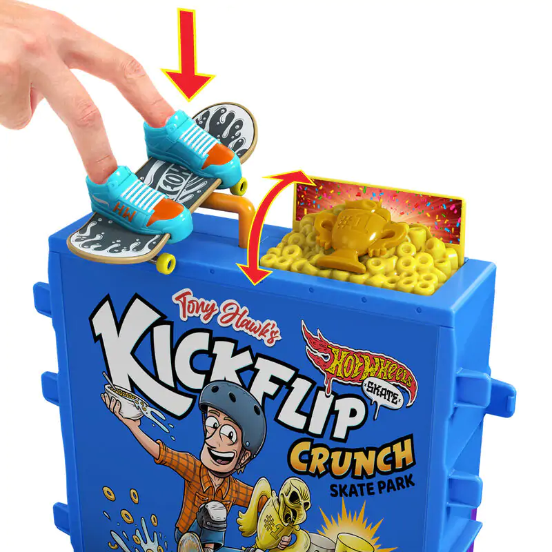 Hot Wheels Skate Tony Hawk Skate Bowl - Skateboardová misa produktová fotografia