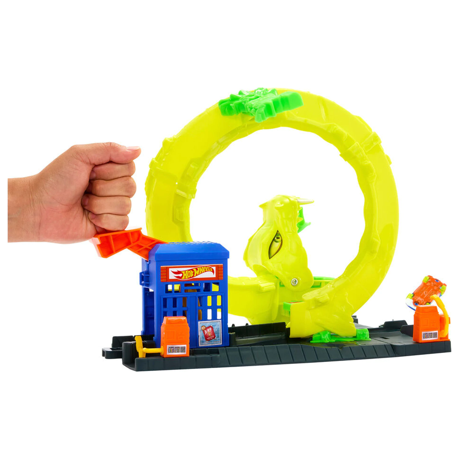 Hot Wheels Snake Spiral Attack produktová fotografia
