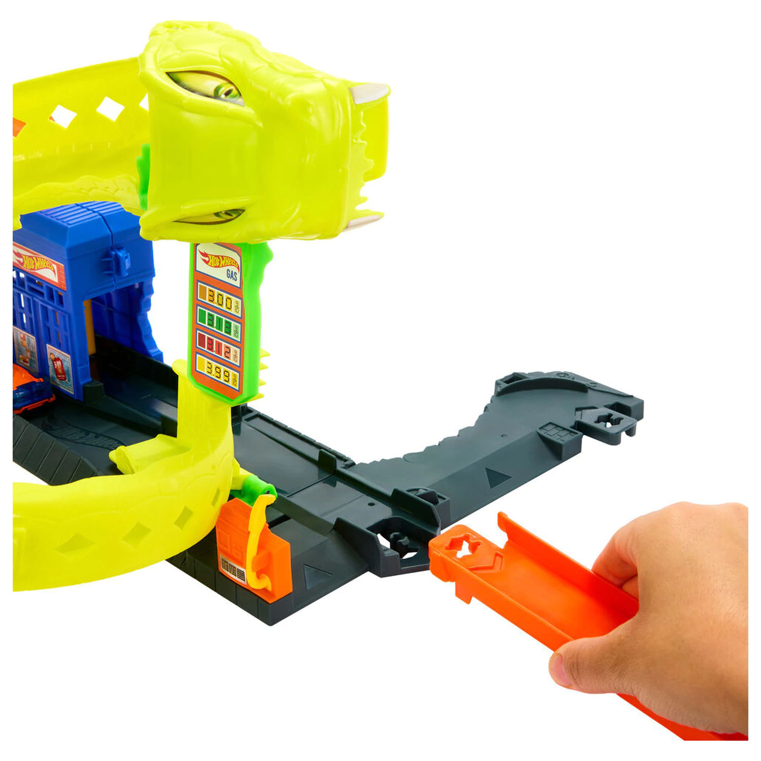 Hot Wheels Snake Spiral Attack produktová fotografia