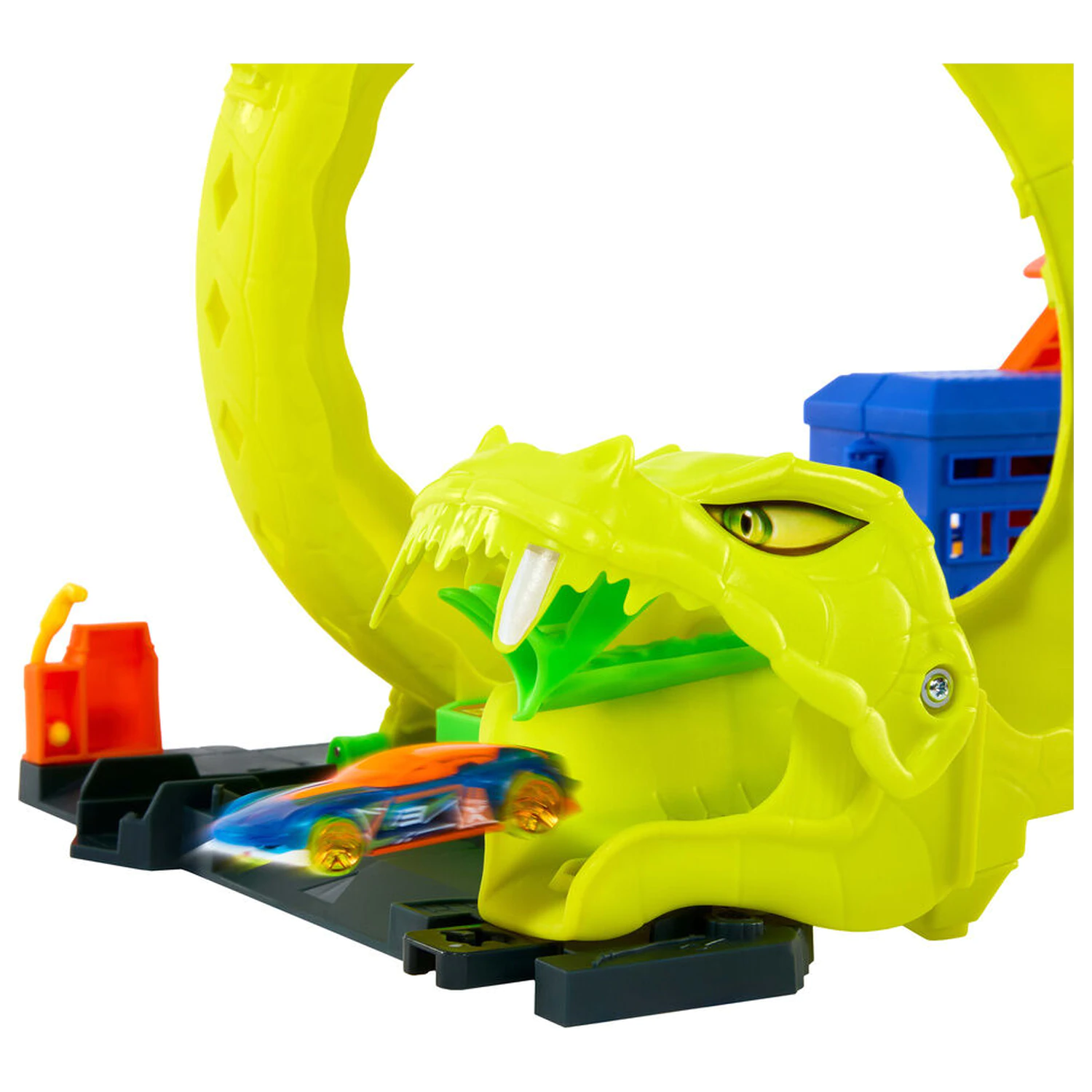 Hot Wheels Snake Spiral Attack produktová fotografia