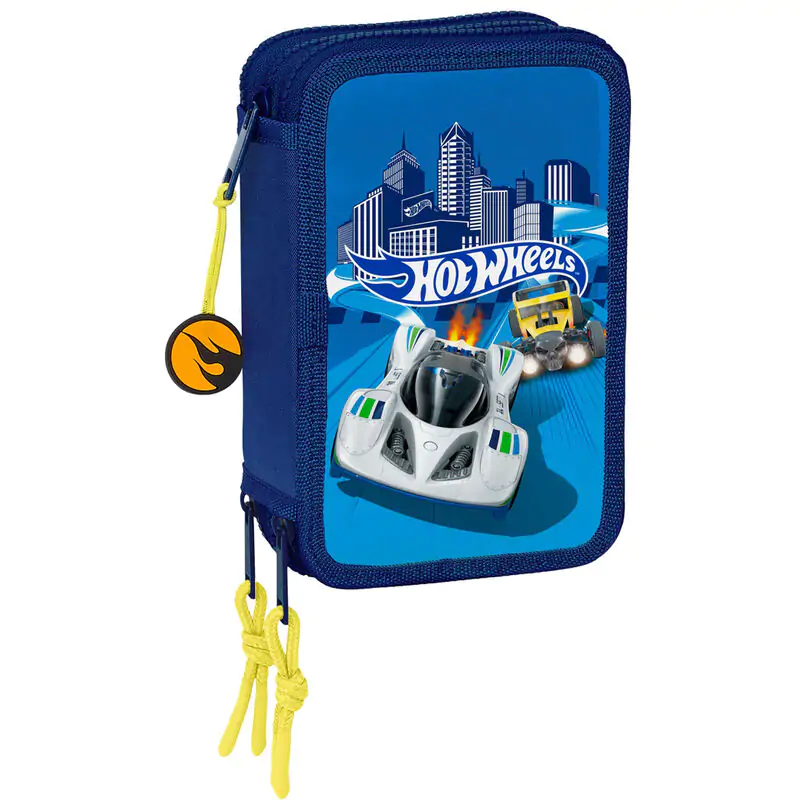 Hot Wheels Sonny trojitý peračník 36 ks produktová fotografia