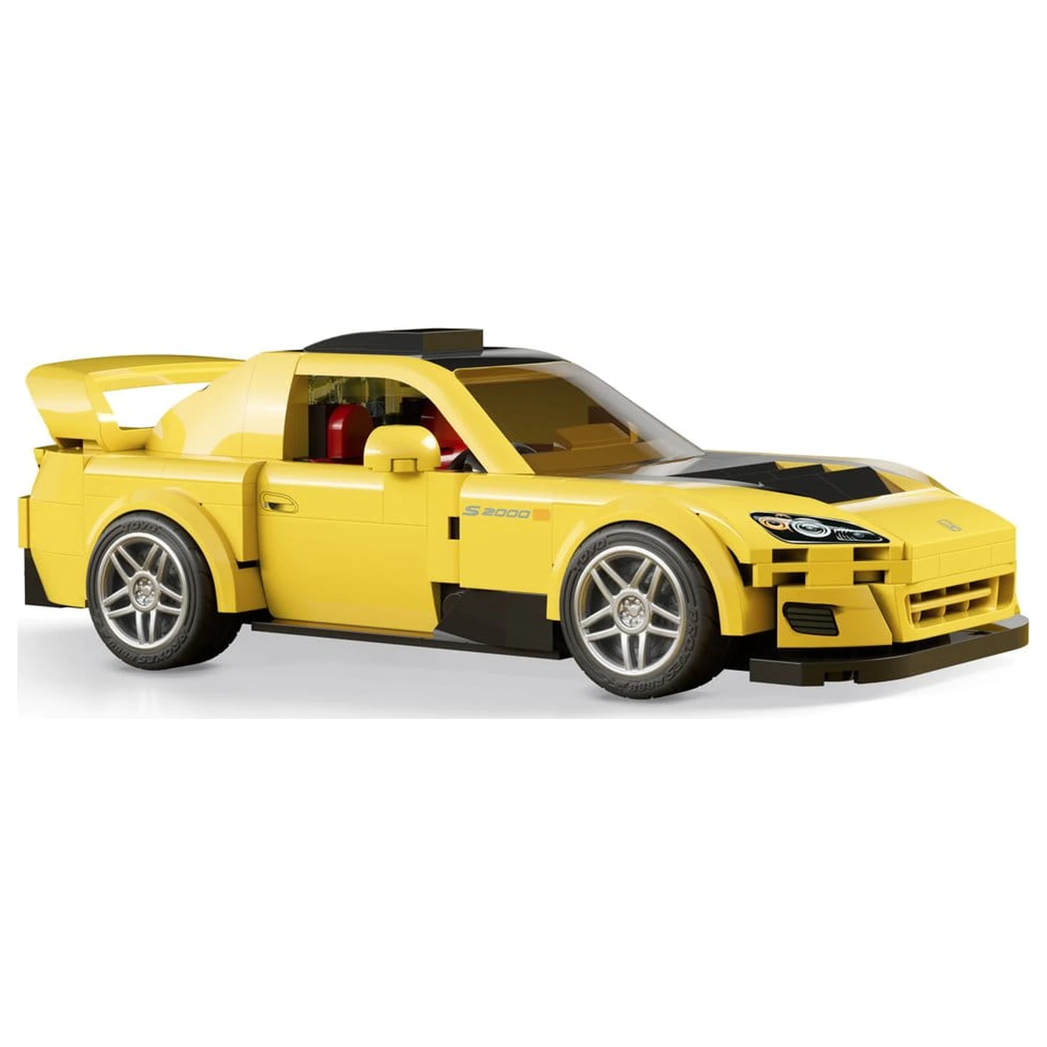 Hot Wheels Speed Series Mattel Brick Shop Stavebnica 1/32 '07 Honda S2000 produktová fotografia
