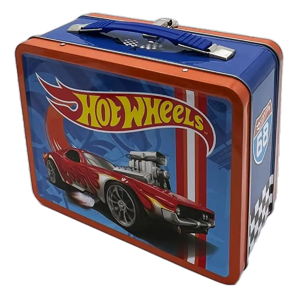 Hot Wheels plechová taška Hot Wheels termékfotó