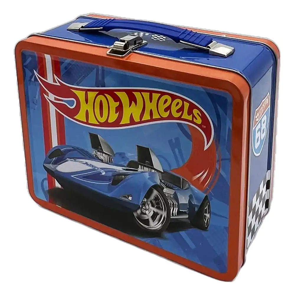 Hot Wheels plechová taška Hot Wheels termékfotó