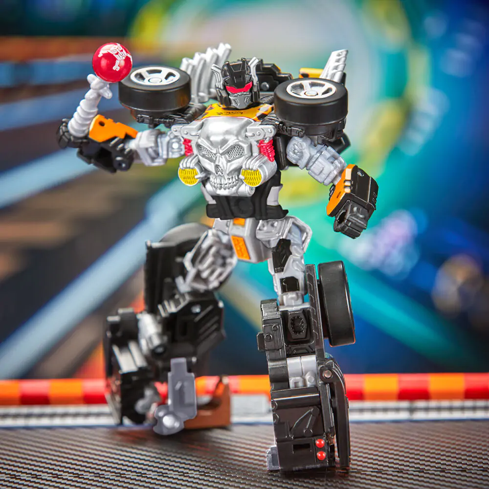 Hot Wheels Transformers Bone Shaker auto produktová fotografia