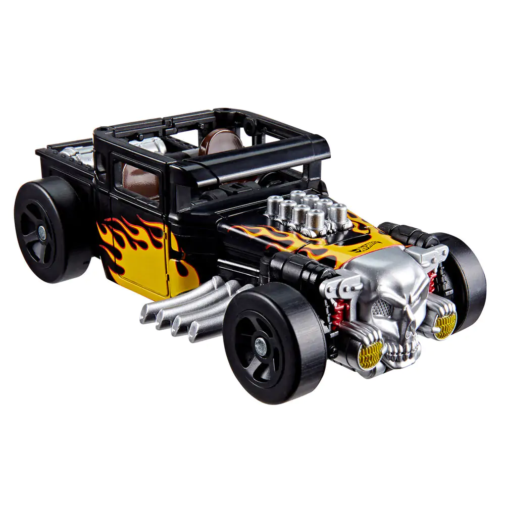 Hot Wheels Transformers Bone Shaker auto produktová fotografia