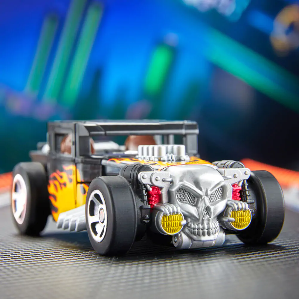 Hot Wheels Transformers Bone Shaker auto produktová fotografia