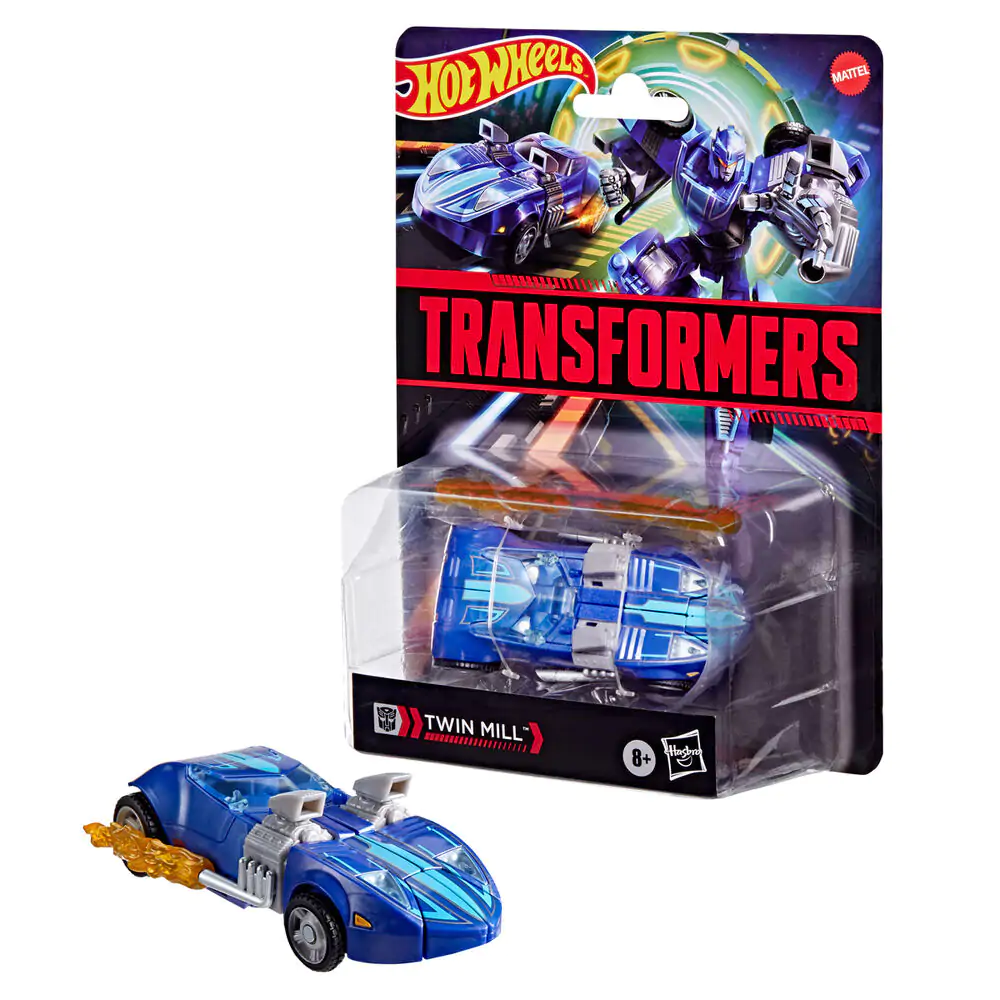 Hot Wheels Transformers Twin Mill auto produktová fotografia