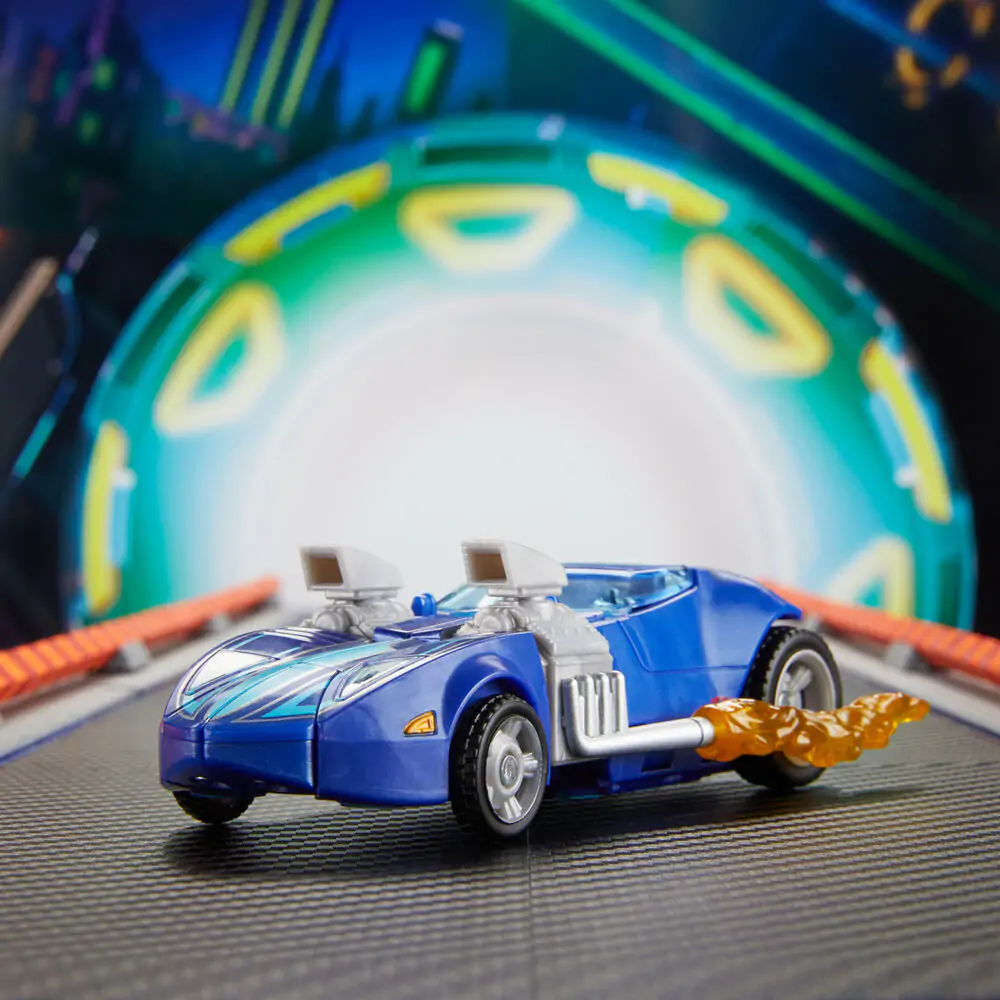Hot Wheels Transformers Twin Mill auto produktová fotografia