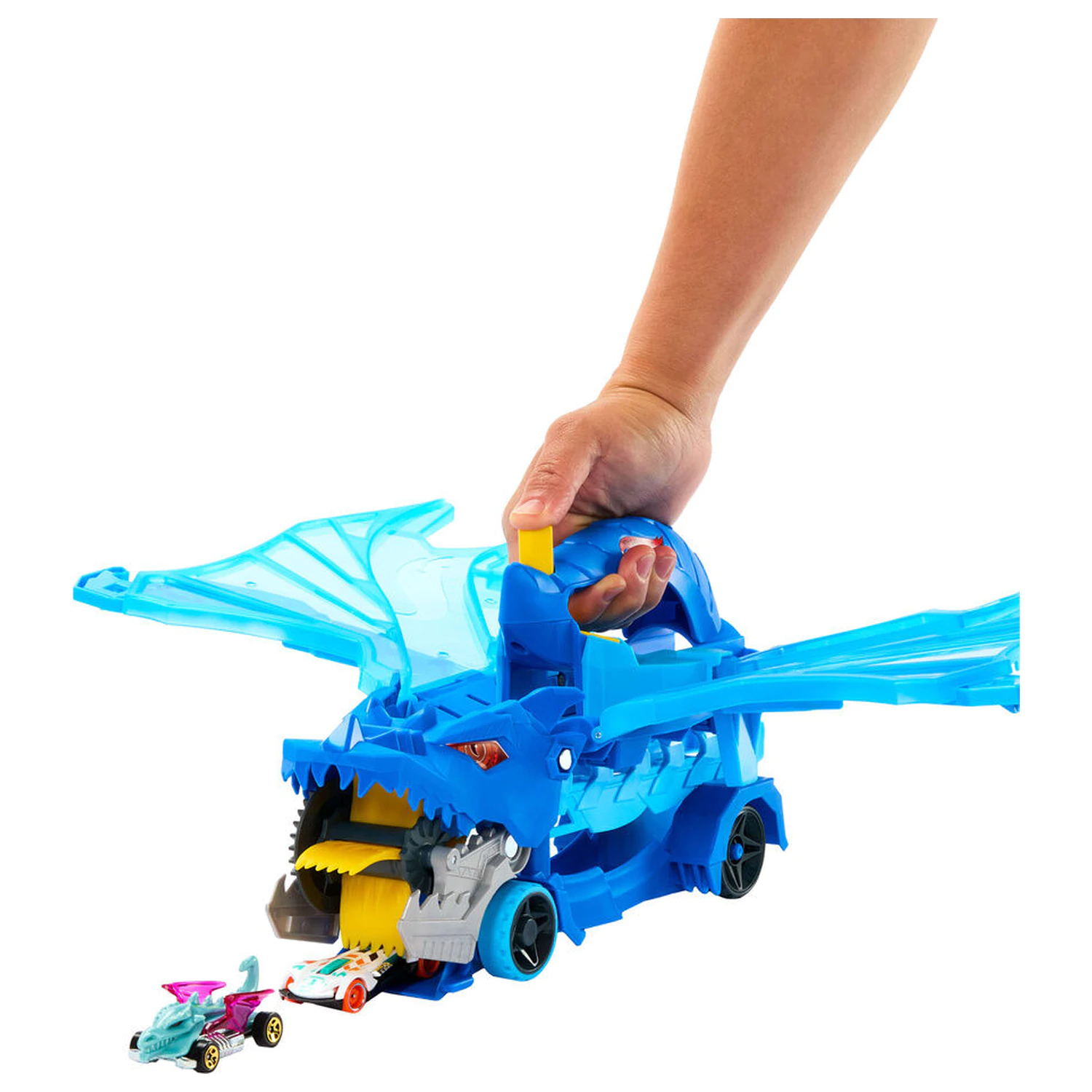 Hot Wheels Ultimate Dual Dragon Prepravník produktová fotografia