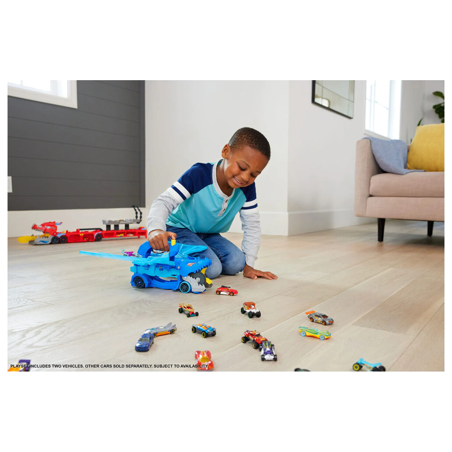 Hot Wheels Ultimate Dual Dragon Prepravník produktová fotografia