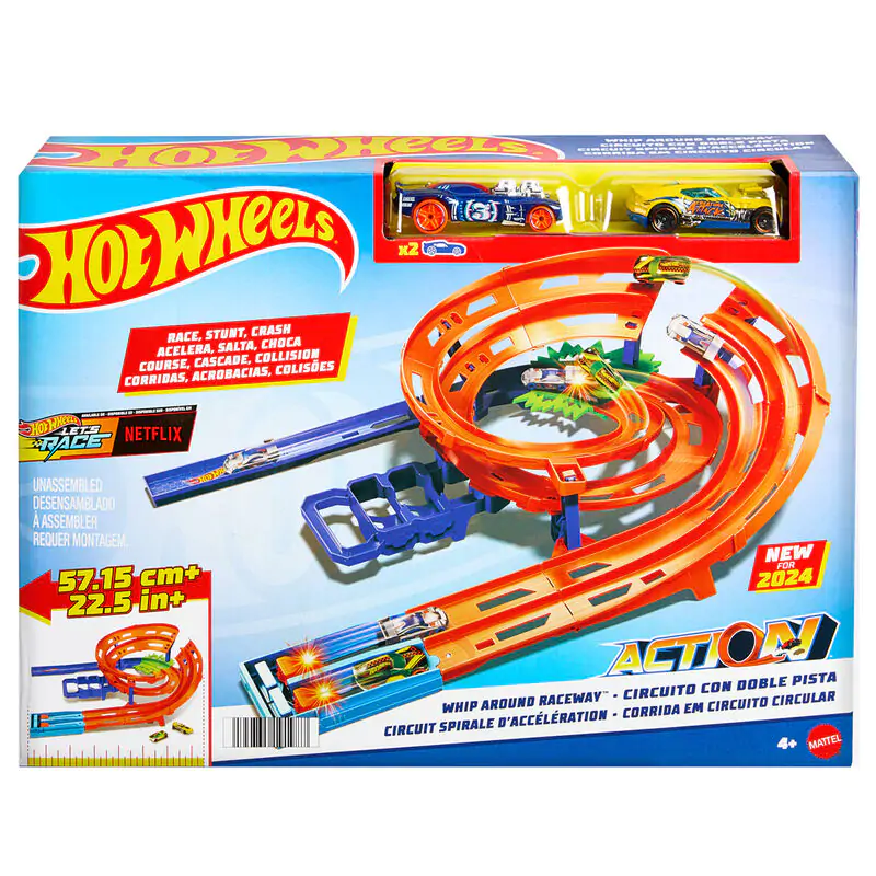 Hot Wheels Whip Arround pretekárska dráha produktová fotografia