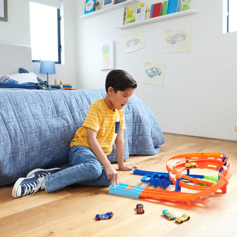 Hot Wheels Whip Arround pretekárska dráha produktová fotografia