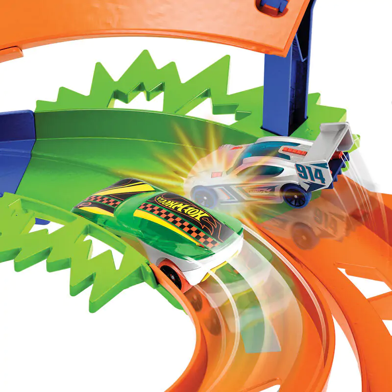 Hot Wheels Whip Arround pretekárska dráha produktová fotografia