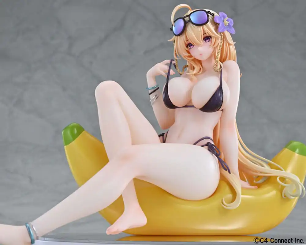 Houchi Shoujo Hyakka Ryouran no Moehime-tachi PVC soška 1/7 Jia Xu Summer Vacation Ver. 16 cm produktová fotografia
