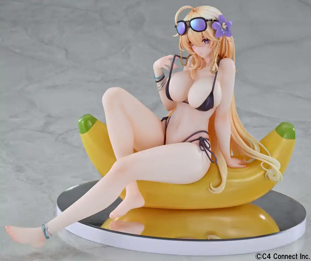 Houchi Shoujo Hyakka Ryouran no Moehime-tachi PVC soška 1/7 Jia Xu Summer Vacation Ver. 16 cm produktová fotografia