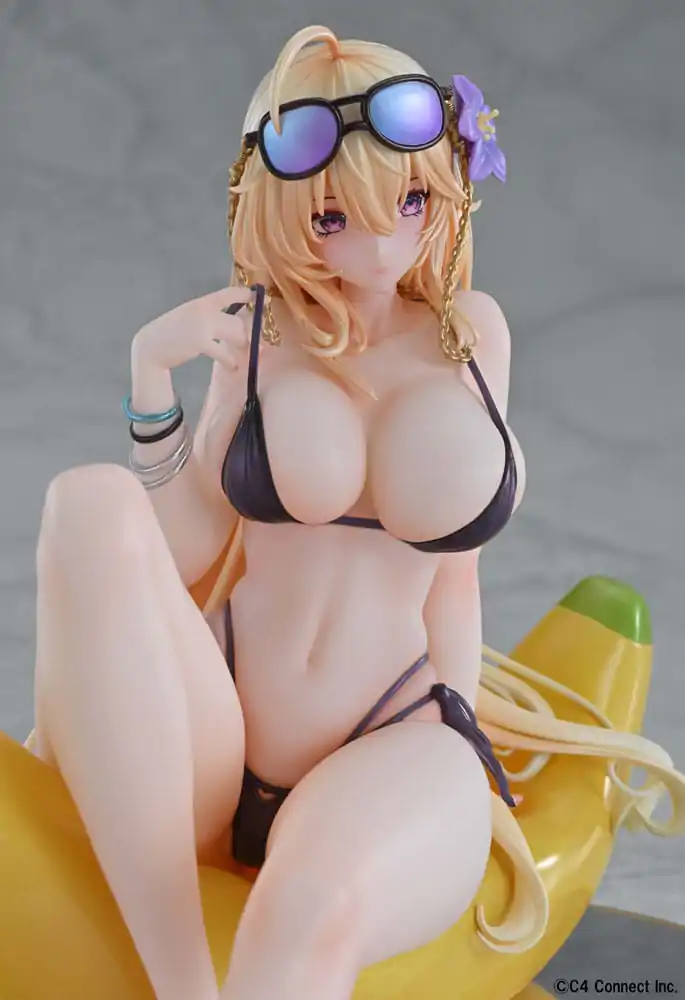 Houchi Shoujo Hyakka Ryouran no Moehime-tachi PVC soška 1/7 Jia Xu Summer Vacation Ver. 16 cm produktová fotografia