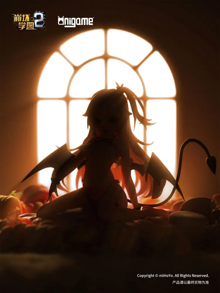 Houkai Gakuen Socha 1/7 Femirins Succubus 15 cm produktová fotografia