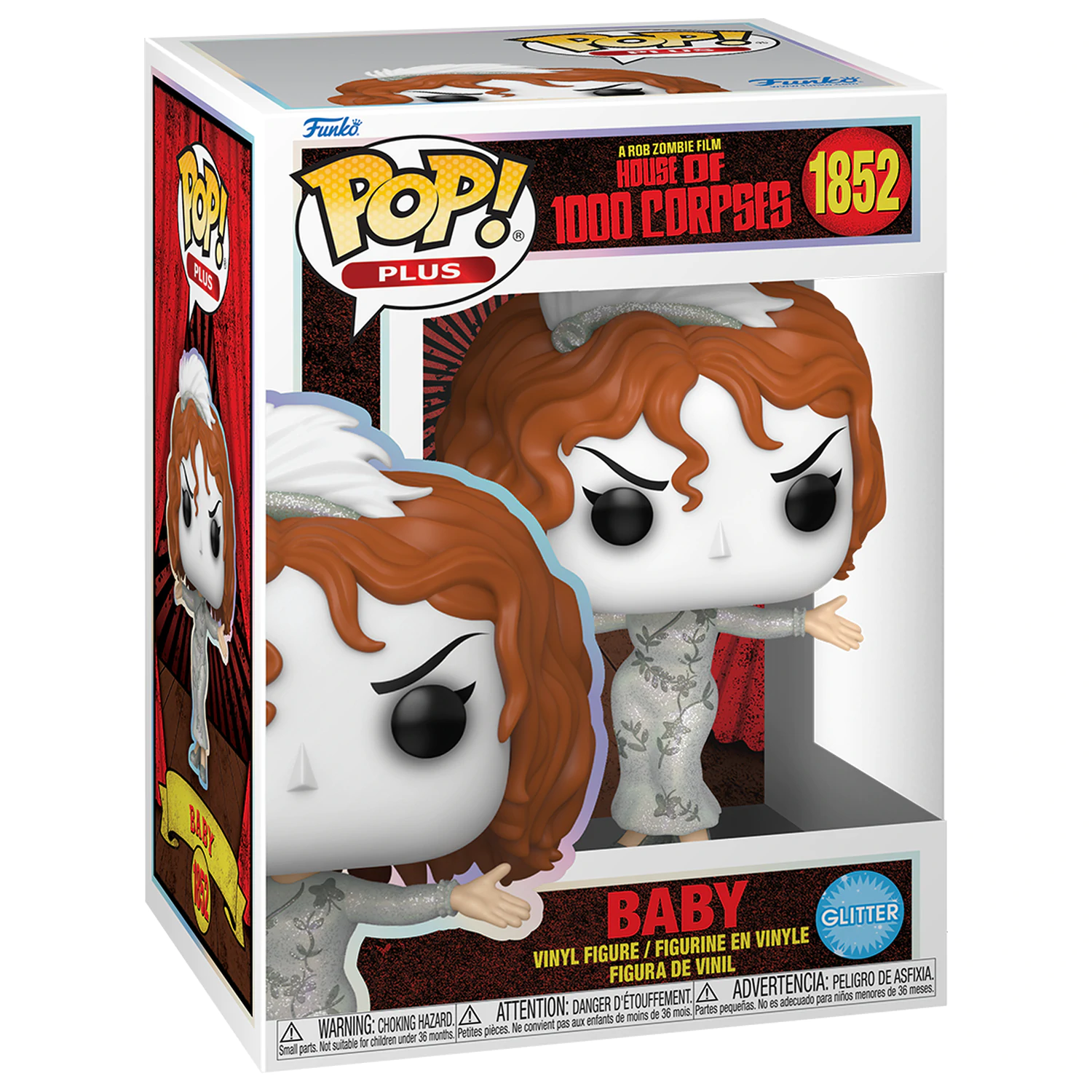 House of 1000 Corpses Funko POP! Plus Vinyl Figure Baby (GLT) 9 cm produktová fotografia