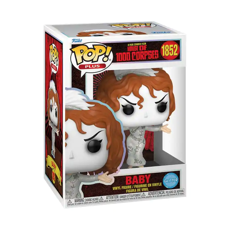 House of 1000 Corpses Funko POP! Plus Vinyl Figure Baby (GLT) 9 cm produktová fotografia