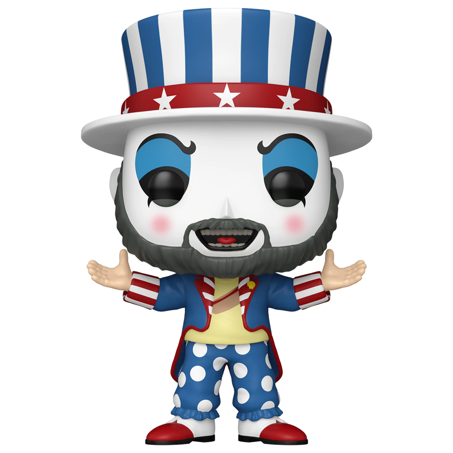 House of 1000 Corpses Funko POP! Plus Vinylová figúrka Capt. Spaulding 9 cm produktová fotografia
