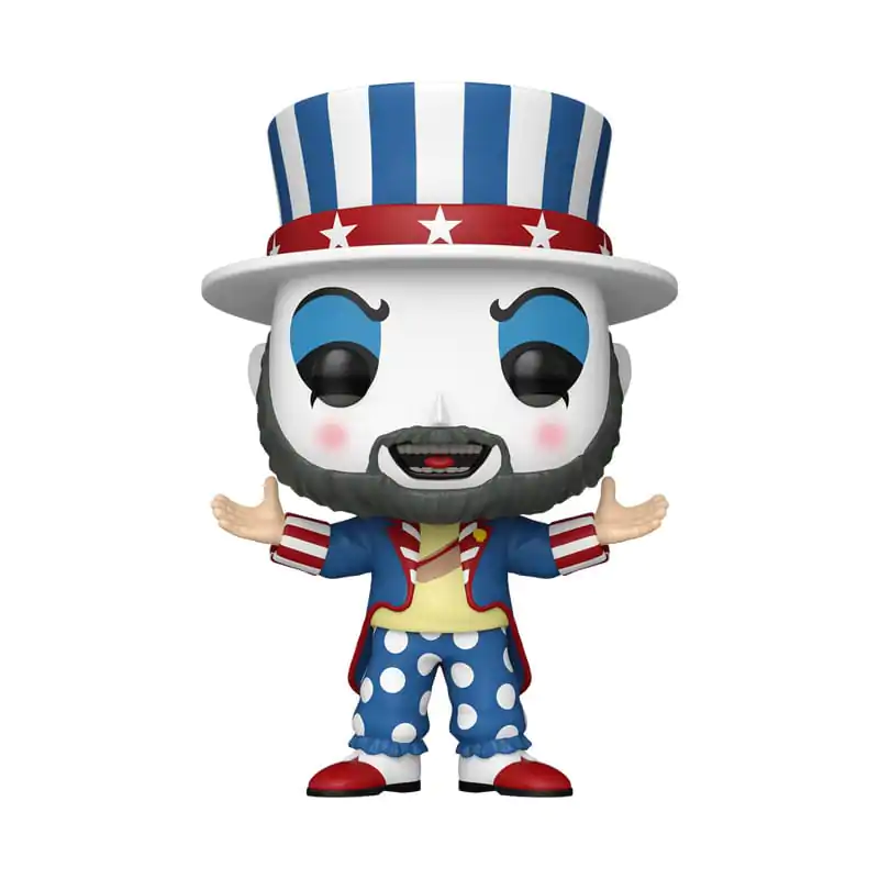 House of 1000 Corpses Funko POP! Plus Vinylová figúrka Capt. Spaulding 9 cm produktová fotografia