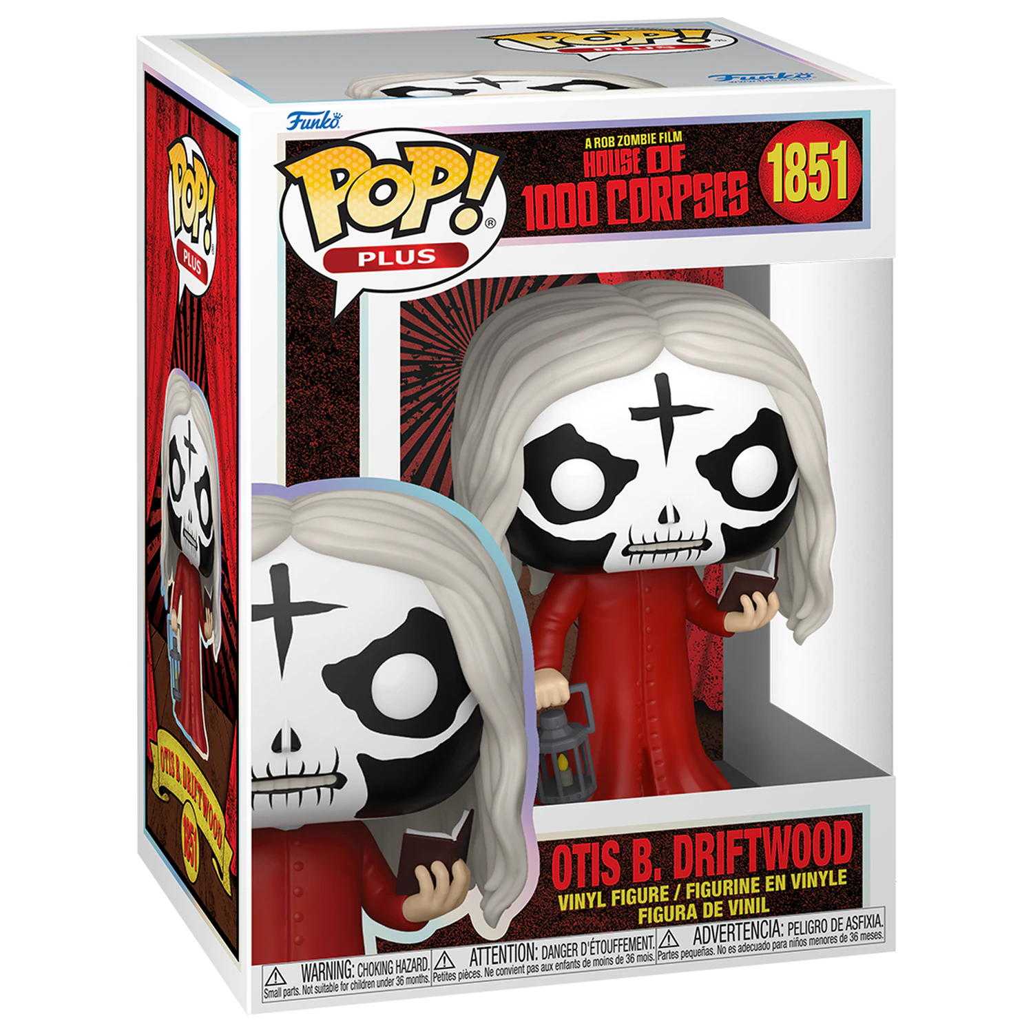 House of 1000 Corpses Funko POP! Plus Vinylová figúrka Otis B. Driftwood 9 cm produktová fotografia