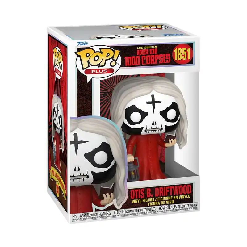 House of 1000 Corpses Funko POP! Plus Vinylová figúrka Otis B. Driftwood 9 cm produktová fotografia