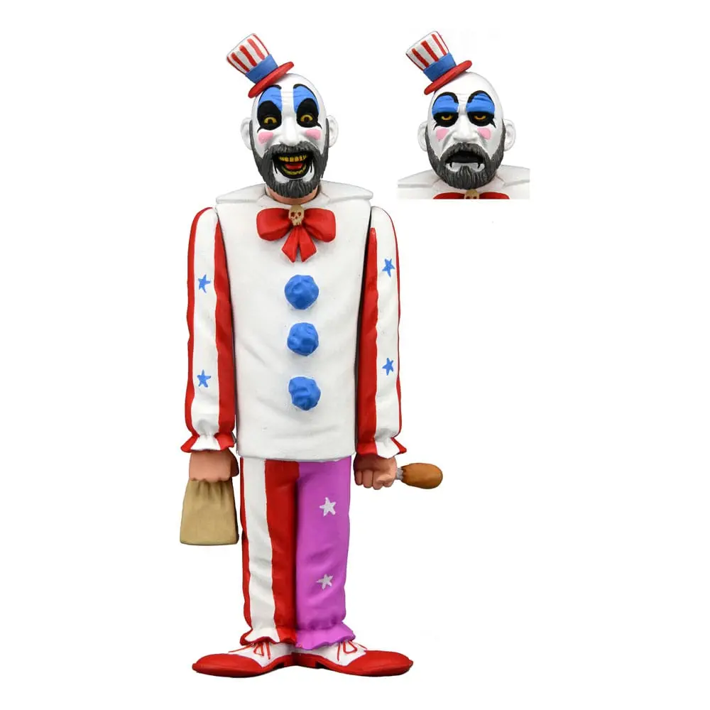 House of 1000 Corpses Toony Terrors Akčná figúrka Captain Spaulding 15 cm termékfotó