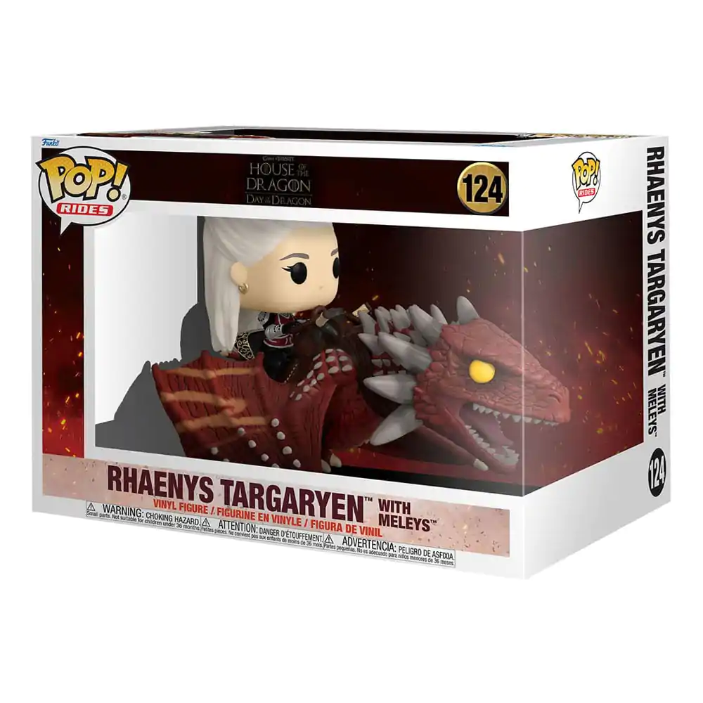 House of the Dragon Funko POP! Rides Deluxe Vinylová figúrka Rhaenys Targaryen s Meleys 9 cm produktová fotografia