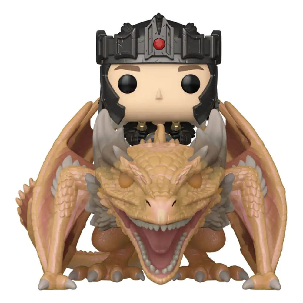 House of the Dragon Funko POP! Rides Vinylová figúrka Aegon Targaryen w/ Sunfyre 14 cm produktová fotografia