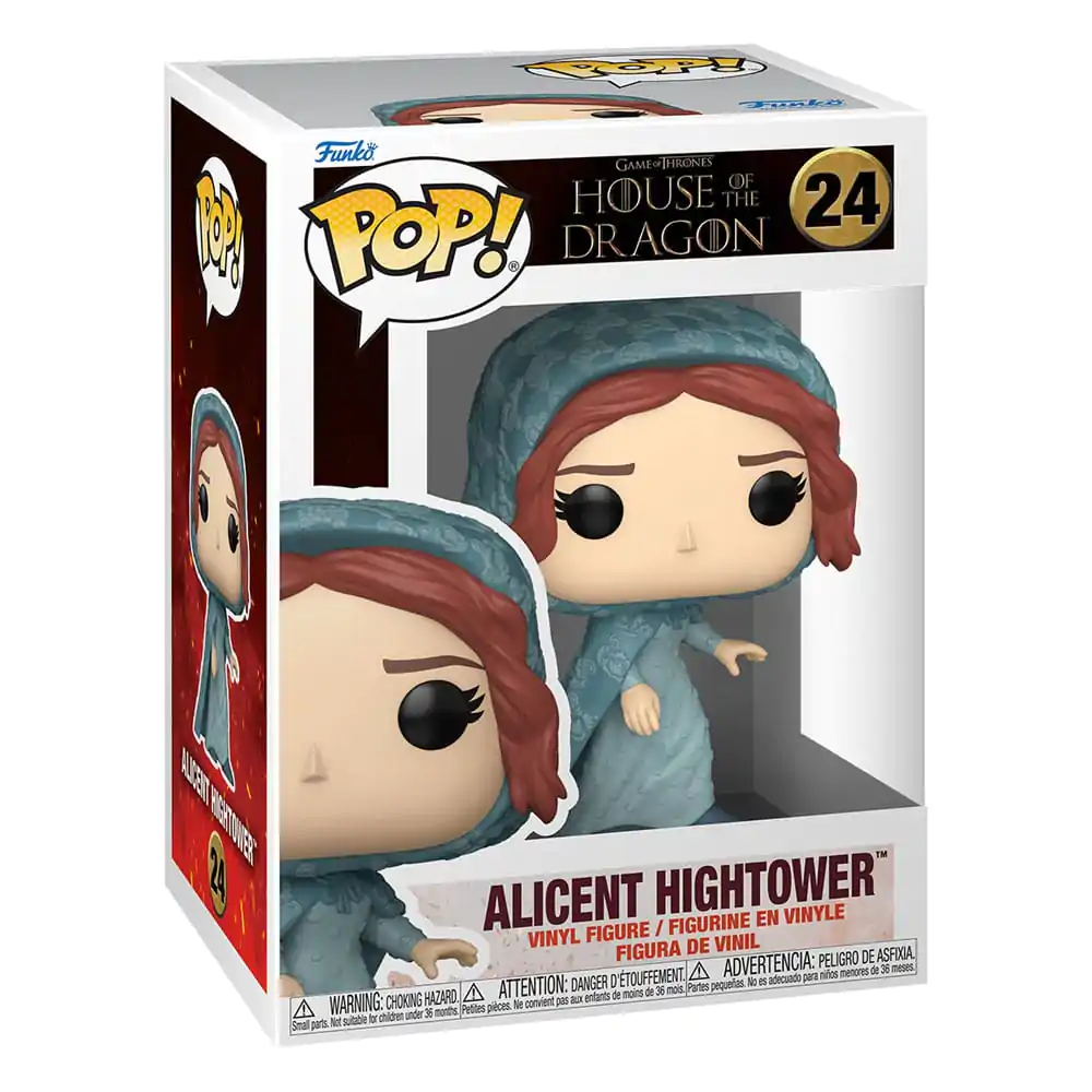 House of the Dragon Funko POP! TV Vinylová figúrka Alicent Hightower 9 cm produktová fotografia