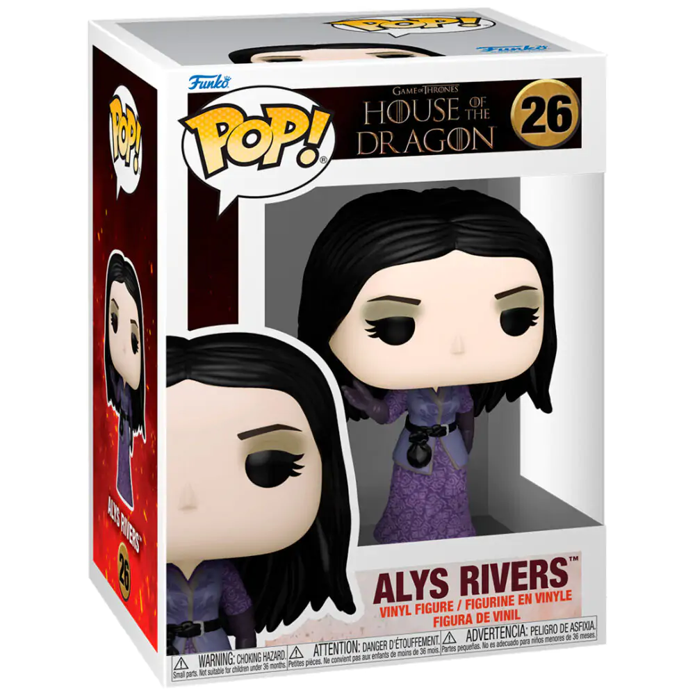 House of the Dragon Funko POP! TV vinylová figúrka Alys Rivers 9 cm produktová fotografia