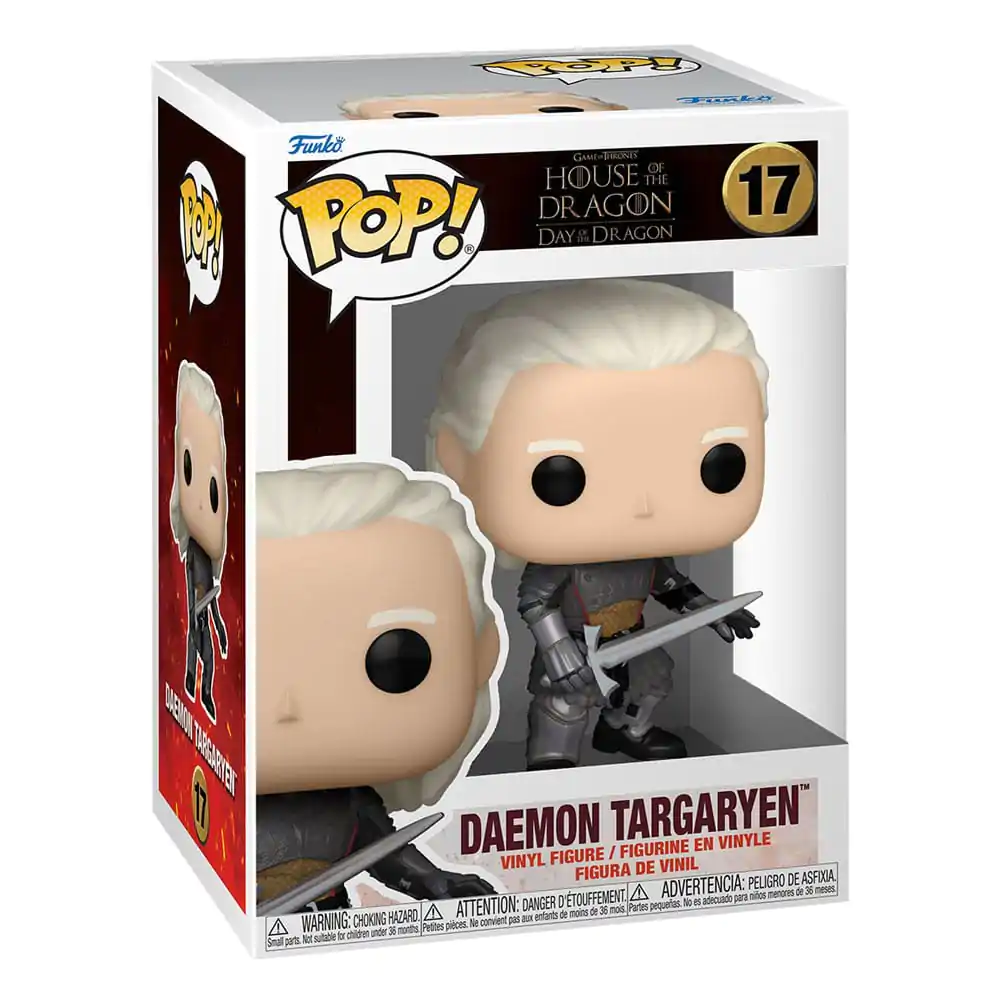 House of the Dragon Funko POP! TV vinylová figúrka Daemon Targaryen 9 cm termékfotó