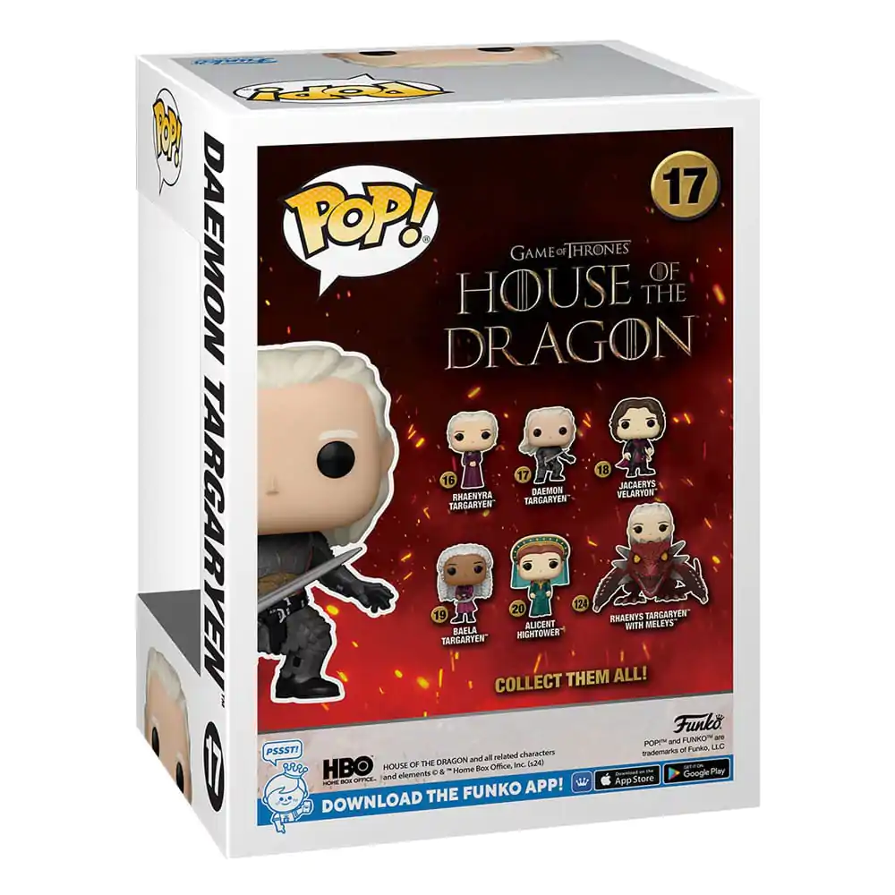 House of the Dragon Funko POP! TV vinylová figúrka Daemon Targaryen 9 cm termékfotó