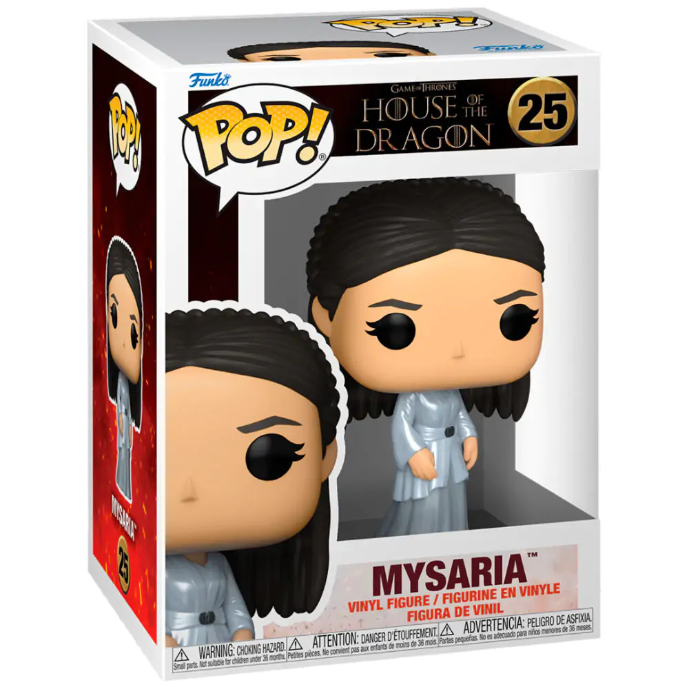 House of the Dragon Funko POP! TV vinylová figúrka Mysaria 9 cm produktová fotografia