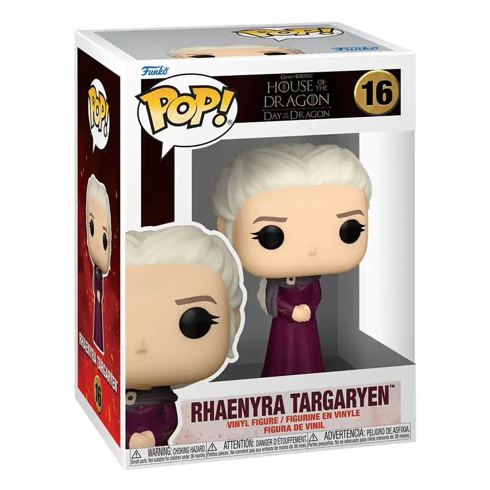 House of the Dragon Funko POP! TV Vinyl figúrka Rhaenyra Targaryen 9 cm termékfotó