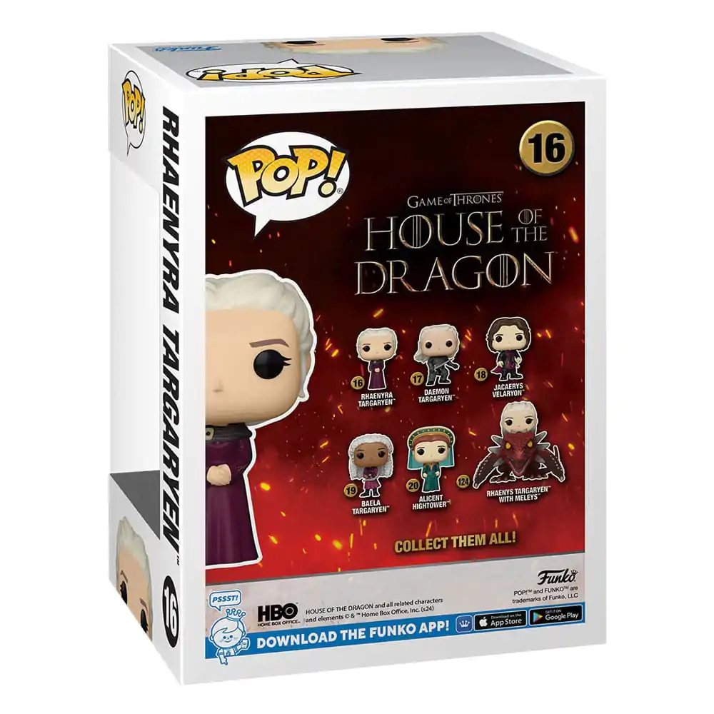 House of the Dragon Funko POP! TV Vinyl figúrka Rhaenyra Targaryen 9 cm termékfotó