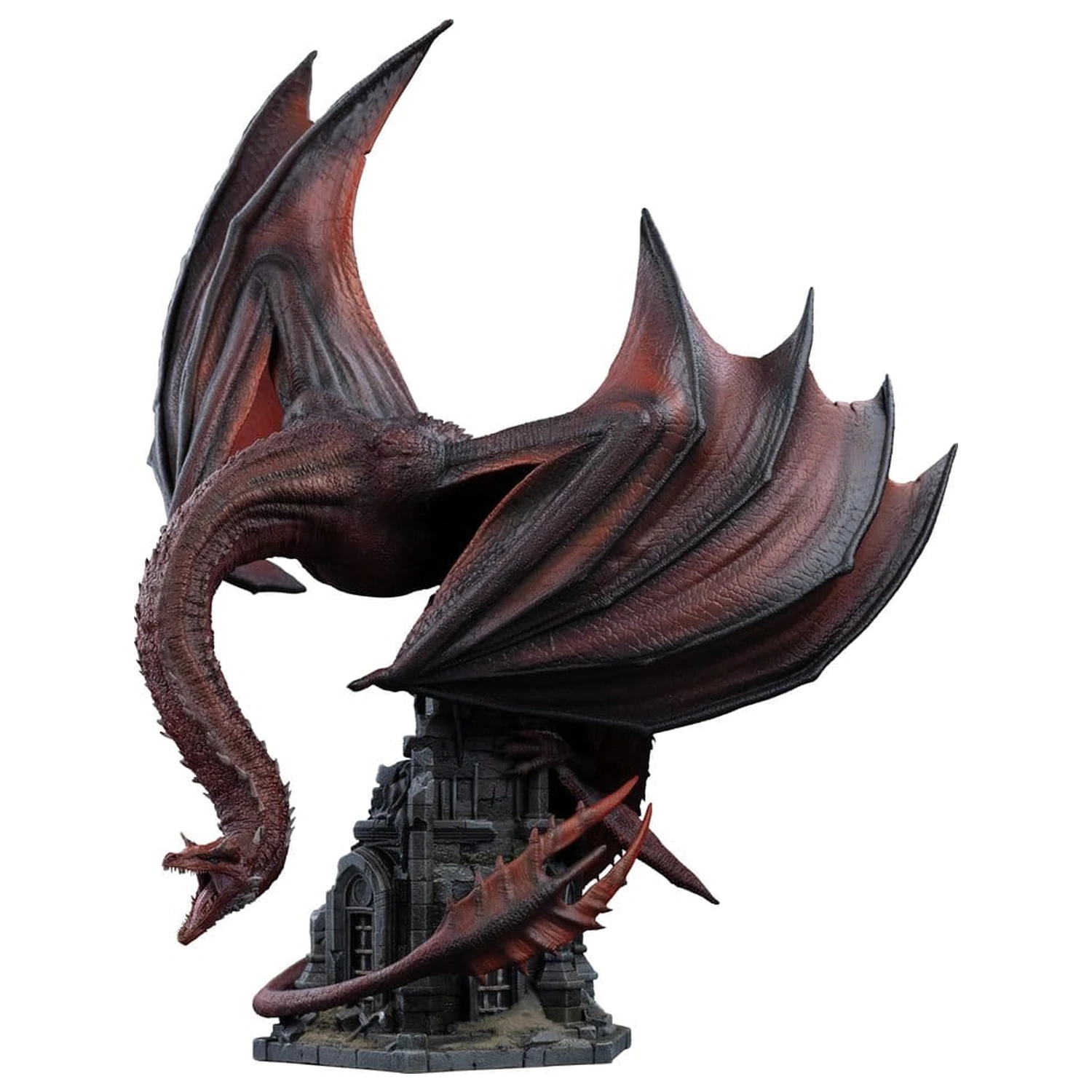 House of the Dragon Icons Socha Caraxes 36 cm produktová fotografia