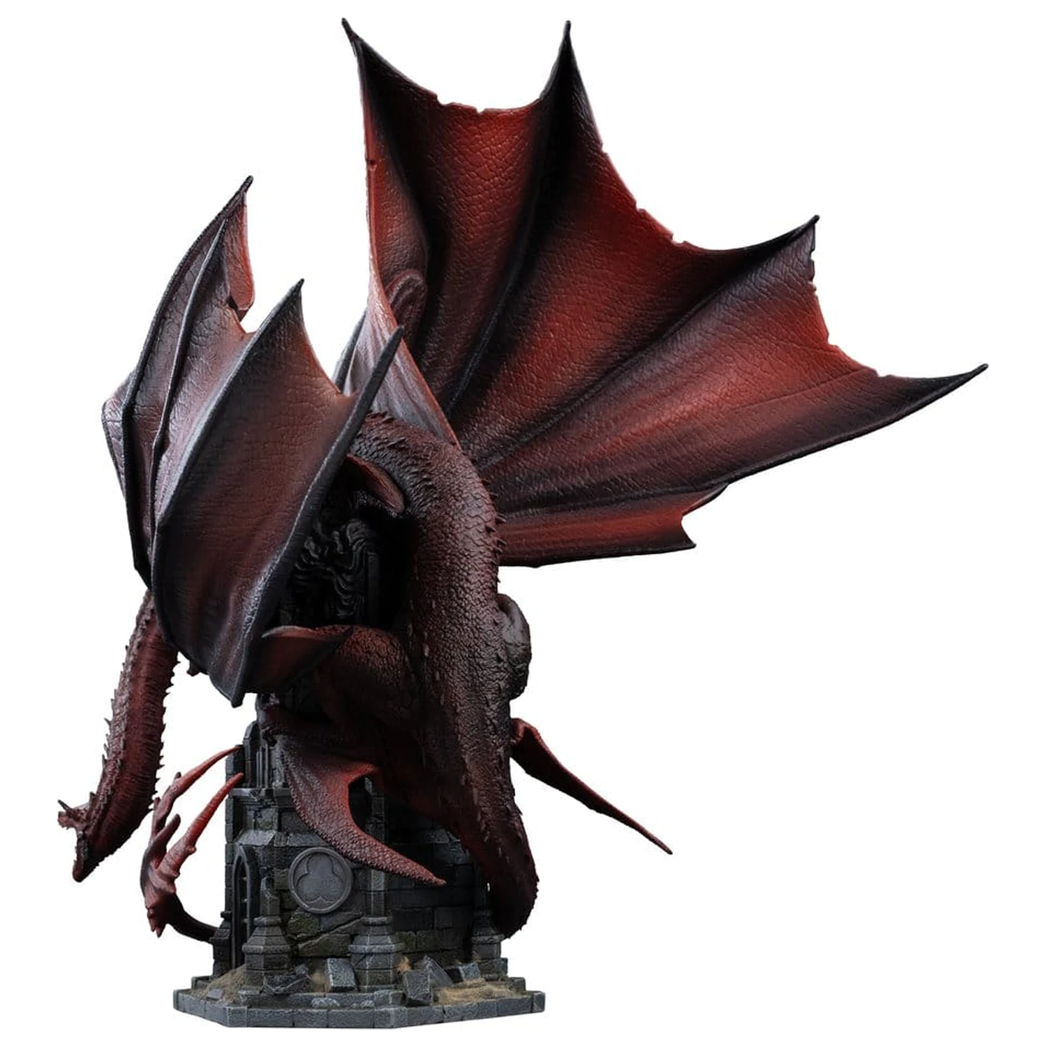 House of the Dragon Icons Socha Caraxes 36 cm produktová fotografia